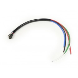 Kit cables estator encendido, Vespa DN, IRIS (sin arranque eléctrico), TX, T5, PX Disco, COSA, 5 cables