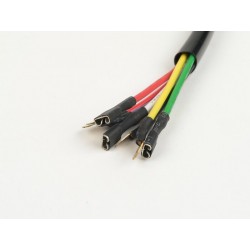 Kit cables estator encendido, Vespa IRIS elestart, 7 cables (con cable gris)