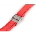 Correa sujeción BIBIA 750mm (75cm) rojo, textil, con gancho, universal para portaequipajes