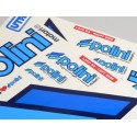 Kit adhesivos POLINI Team Polini 2 hojas azul 297x420mm