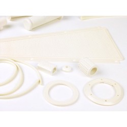 Kit gomas blanco, Vespa 150 GS, 150 Sprint