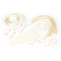 Kit gomas blanco, Vespa 150 GS, 150 Sprint