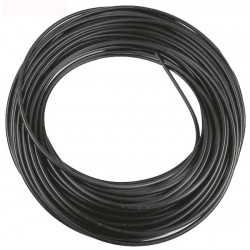 Funda Negra cable diámetro 4,5mm (x metros)