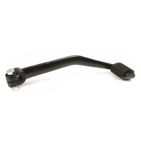Pedal pata de arranque de hierro, negra y corta (250mm), Vespa CL, DS, DN, IRIS, TX, PX Disco