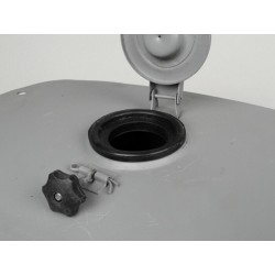Junta goma tapón gasolina, Vespa 150s, 150 GS, 150 Sprint, Vespa 125 del 53 al 65