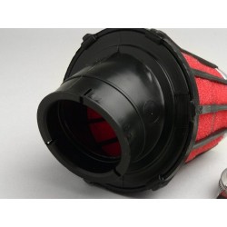 Filtro de aire MALOSSI Red Filter E5-30º ø38mm Inclinado 30º (negro) para Carburador PHBL 20-25