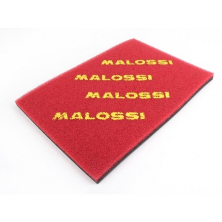 Filtro universal aire Malossi Double Red Sponge 297x210mm, Vespa