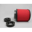 Filtro de aire MALOSSI Red Filter E15 ø60mm Recto para Carburadores PHBG 15-21, PHBL 20-26