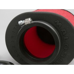Filtro de aire MALOSSI Red Filter E15 ø60mm Recto para Carburadores PHBG 15-21, PHBL 20-26