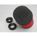 Filtro de aire MALOSSI Red Filter E15 ø60mm Recto para Carburadores PHBG 15-21, PHBL 20-26