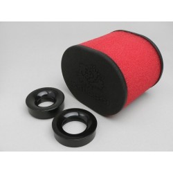 Filtro de aire MALOSSI Red Filter E15 ø60mm Recto para Carburadores PHBG 15-21, PHBL 20-26