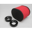 Filtro de aire MALOSSI Red Filter E15 ø60mm Recto para Carburadores PHBG 15-21, PHBL 20-26