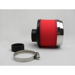 Filtro de aire MALOSSI Red Filter E13 ø32/38mm Recto para Carburadores PHBN, PHBG 15-21, PHBL 20-26, PHVB 22, PHVB, PHVA 17,5