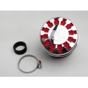 Filtro de aire MALOSSI Red Filter E13 ø32/38mm Recto para Carburadores PHBN, PHBG 15-21, PHBL 20-26, PHVB 22, PHVB, PHVA 17,5
