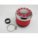 Filtro de aire MALOSSI Red Filter E13 ø32/38mm Recto para Carburadores PHBN, PHBG 15-21, PHBL 20-26, PHVB 22, PHVB, PHVA 17,5
