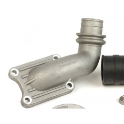 Colector de admisión Malossi para caja de láminas Malossi V2.0,admisión al cilindro 136cc MK2,MK3,MHR,conexión 30mm