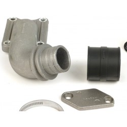 Colector de admisión Malossi para caja de láminas Malossi V2.0,admisión al cilindro 136cc MK2,MK3,MHR,conexión 30mm