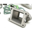 Colector Admisión Malossi Láminas para Cilindro Malossi MKI 136cc y Carburador Dell'orto PHBL 24-25 Vespa PKS, PK XL, FL