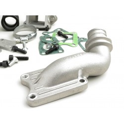 Colector Admisión Malossi Láminas para Cilindro Malossi MKI 136cc y Carburador Dell'orto PHBL 24-25 Vespa PKS, PK XL, FL