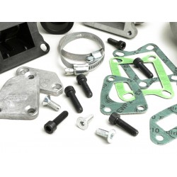 Colector Admisión Malossi Láminas para Cilindro Malossi MKI 136cc y Carburador Dell'orto PHBL 24-25 Vespa PKS, PK XL, FL