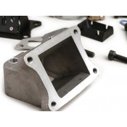 Colector Admisión Malossi Láminas para Carburador Dell'orto PHBL 24-25 Vespa 50/75, Super, SL, Primavera