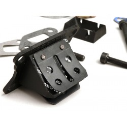 Colector Admisión Malossi Láminas para Carburador Dell'orto PHBL 24-25 Vespa 50/75, Super, SL, Primavera