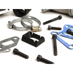 Colector Admisión Malossi Láminas para Carburador Dell'orto PHBL 24-25 Vespa 50/75, Super, SL, Primavera