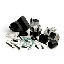 Kit Carburador Malossi 2 agujeros 25mm Dellorto PHBL, láminas Vespa Primavera