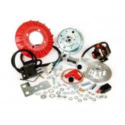 Encendido Malossi Vespower MKII 1,2 Kg (con luz de freno), Cono 19, Vespa 50/75, Super, SL, Primavera, PKS