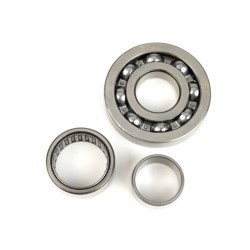 Rodamientos MALOSSI Sport (25x62x12 (C4) y 25x38x15) cigüeñal Vespa PX Disco, CL, DS, DN, IRIS, TX, Cosa