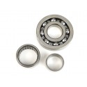 Rodamientos MALOSSI Sport (25x62x12 (C4) y 25x38x15) cigüeñal Vespa PX Disco, CL, DS, DN, IRIS, TX, Cosa