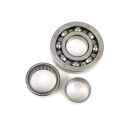 Rodamientos MALOSSI Sport (25x62x12 (C4) y 25x38x15) cigüeñal Vespa PX Disco, CL, DS, DN, IRIS, TX, Cosa