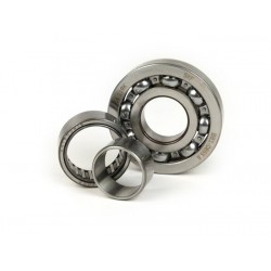 Rodamientos MALOSSI Sport (25x62x12 (C4) y 25x38x15) cigüeñal Vespa PX Disco, CL, DS, DN, IRIS, TX, Cosa