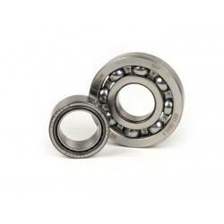 Rodamientos MALOSSI Sport (25x62x12 (C4) y 25x38x15) cigüeñal Vespa PX Disco, CL, DS, DN, IRIS, TX, Cosa