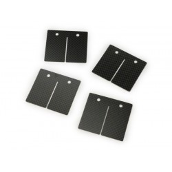 Láminas Carbono Malossi MHR VL17