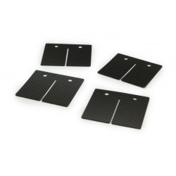 Láminas Carbono Malossi MHR VL17