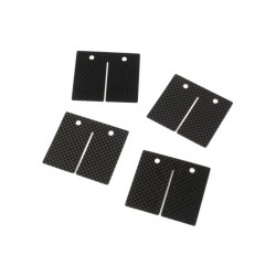 Láminas Carbono Malossi MHR VL17