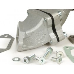 Colector Admisión Malossi Láminas para Cilindro Malossi MHR 136cc y Carburador Dell'orto VHST 28 Vespa Super, SL, Primavera