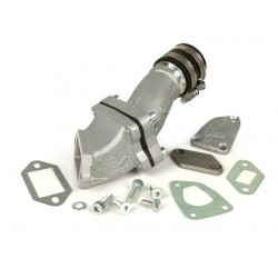 Colector Admisión Malossi Láminas para Cilindro Malossi MHR 136cc y Carburador Dell'orto VHST 28 Vespa Super, SL, Primavera