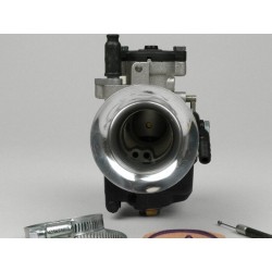 Kit Carburador Malossi 2 agujeros, 25mm Dellorto PHBL, distribuidor giratorio Vespa PKS