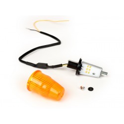 Intermitente manillar LED, homologado con marca E, 12V, Vespa 50/75, Super, SL, Primavera, CL, DS, 150s, 150 GS, 150 Sprint, 160