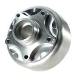 Buje SERIE PRO Para Montaje Llanta 12 Pulgadas, Delantera En Vespa PX Disco, T5, TX, DN, DS, CL