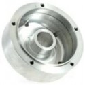 Buje SERIE PRO Para Montaje Llanta 12 Pulgadas, Delantera En Vespa PX Disco, T5, TX, DN, DS, CL