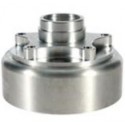 Buje SERIE PRO Para Montaje Llanta 12 Pulgadas, Delantera En Vespa PX Disco, T5, TX, DN, DS, CL