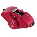 Pinza del freno SIP para Grimeca Classic, Vespa PX Disco aluminio, rojo anonizado, 31,5mm