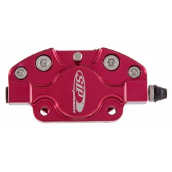 Pinza del freno SIP para Grimeca Classic, Vespa PX Disco aluminio, rojo anonizado, 31,5mm