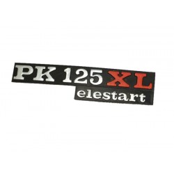 Anagrama cofano y guantera Vespa PK XL 125 Elestart
