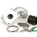 Colector Admisión Malossi V2.0 Láminas para Cilindro Malossi MKII, MKIII y MHR 136cc y Carburador PHBL 24-25 Vespa Primavera