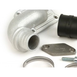 Colector Admisión Malossi V2.0 Láminas para Cilindro Malossi MKII, MKIII y MHR 136cc y Carburador PHBL 24-25 Vespa Primavera