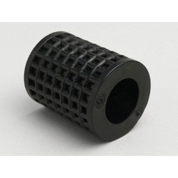 Goma redonda negra pedal arranque, Vespa CL, DS, DN, IRIS, TX, T5, PX Disco, 150/160/Sprint